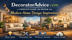 DecoratorAdvice com: A Complete Guide and Review for Modern Home Design Inspiration