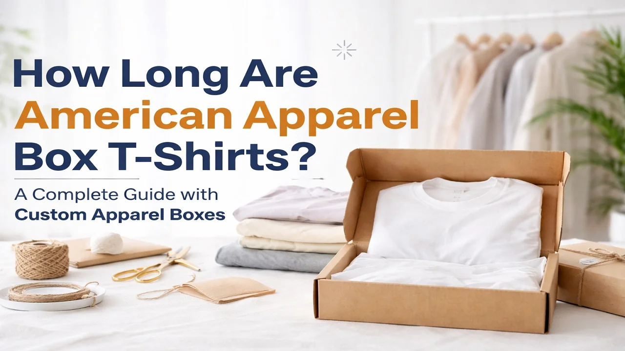 Custom Apparel Boxes