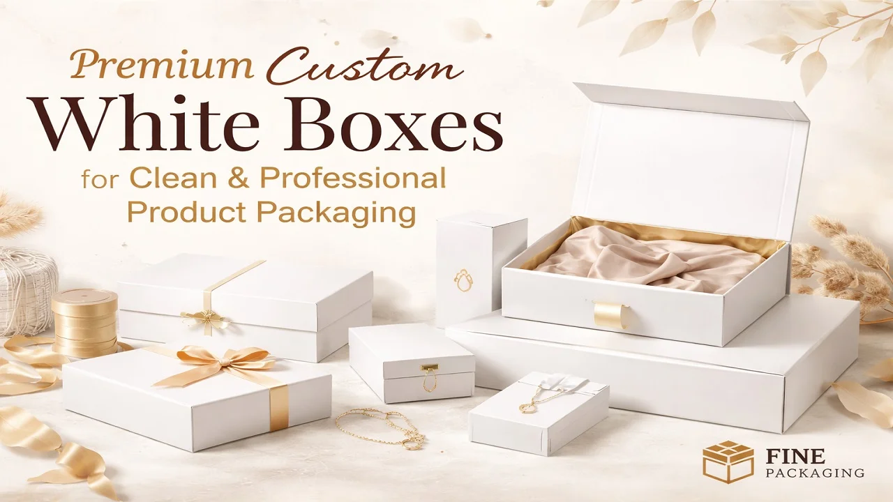 Premium Custom White Boxes Australia