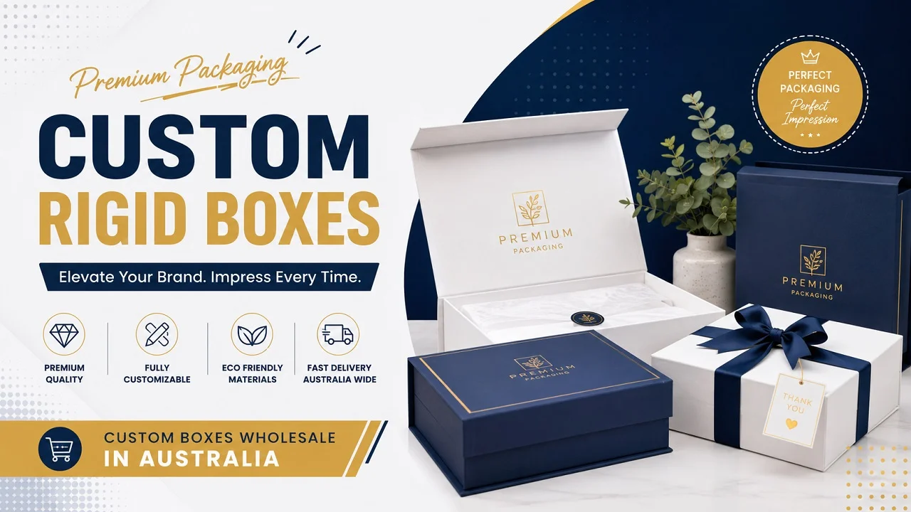Custom rigid boxes