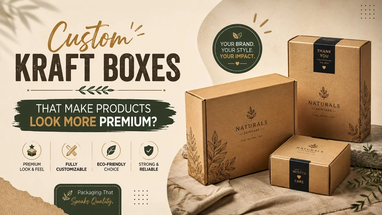 Custom Kraft Boxes