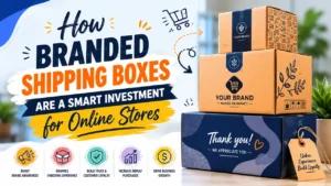 How Branded Shipping Boxes Are a Smart Investment for Online Stores