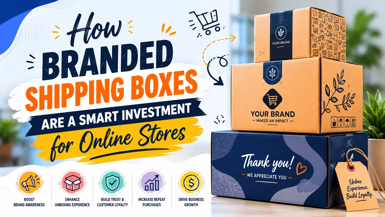 Custom Branded Shipping Boxes