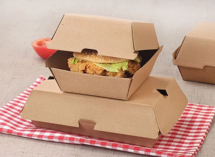 Custom Burger Wrap
